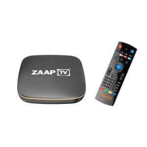 ZAAPTV HD809 IPTV Receiver