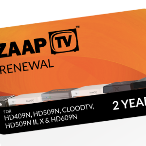 ZAAPTV 2 Year Renewal Voucher ARABIC