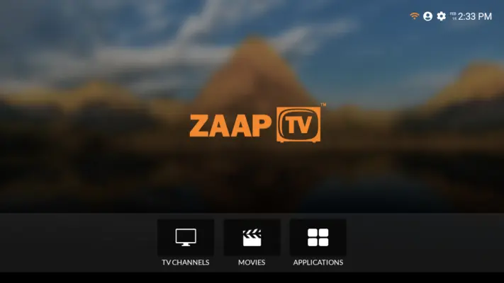 ZAAPTV.com.au - Update Application Screen 6